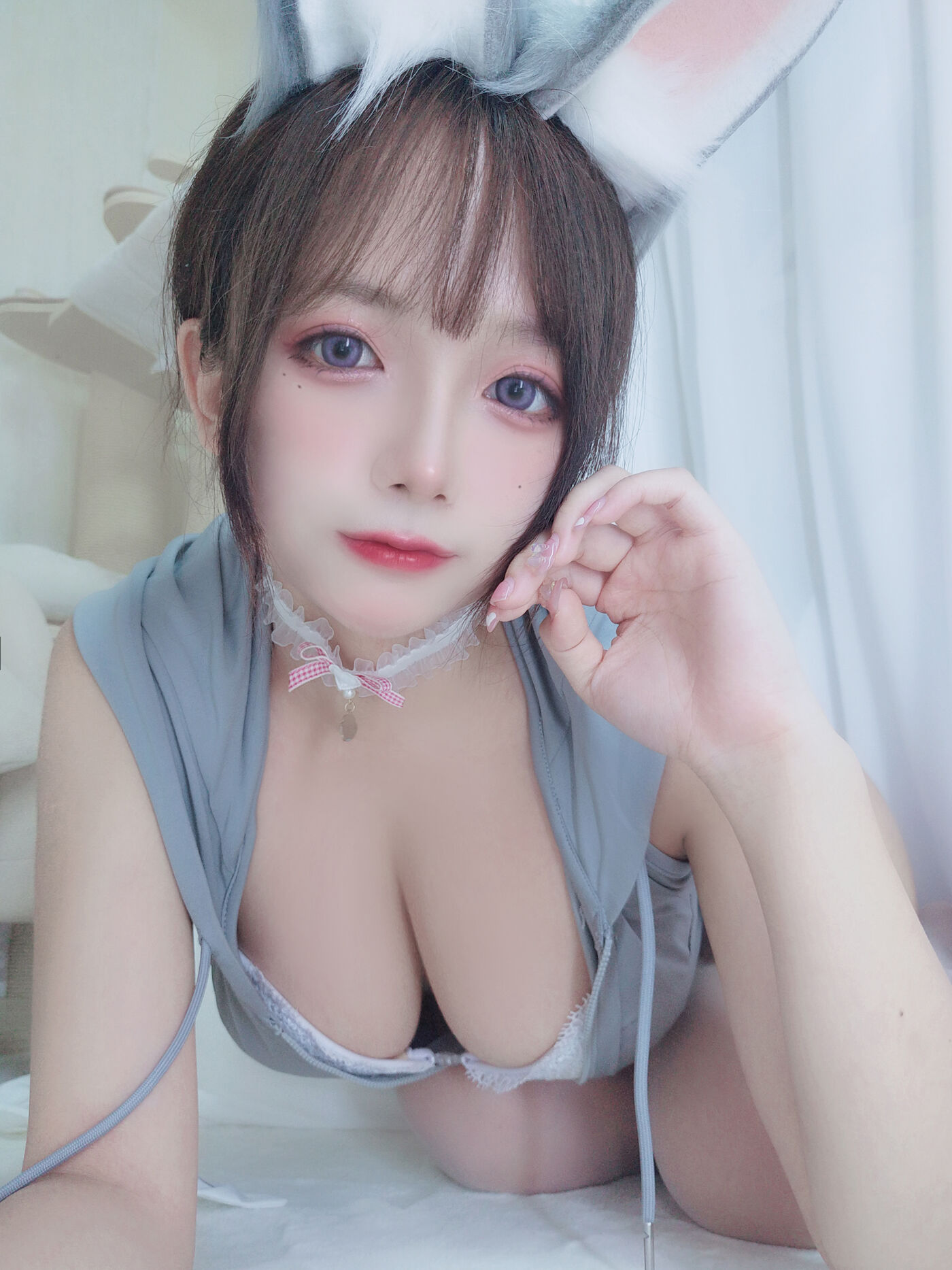 日奈娇 NO.032 兔兔卫衣 [65P]插图9
